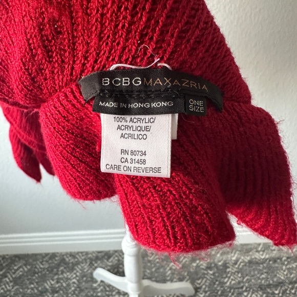 BCBG Ruffled Scarf - Picture 3 of 5